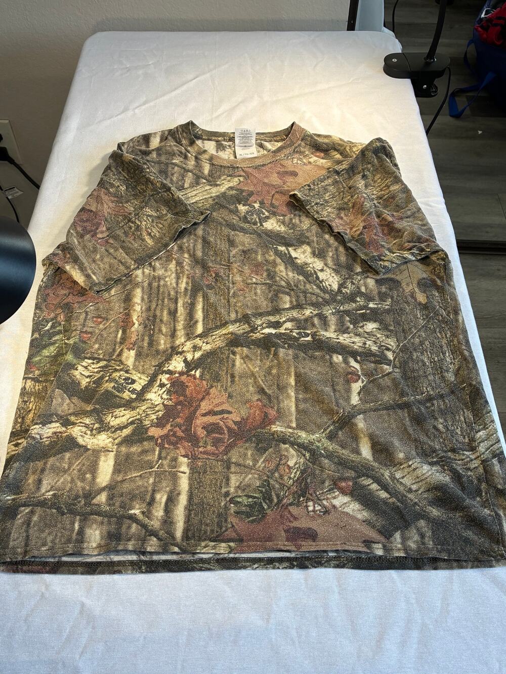 Mossy Oak Camo T Shirt Size XL Hunting Realtree Style Y2K Outdoor